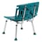 Flash Furniture 15" L, Plastic, Teal Bath & Shower Chair DC-HY3501L-TL-GG - alternate 6